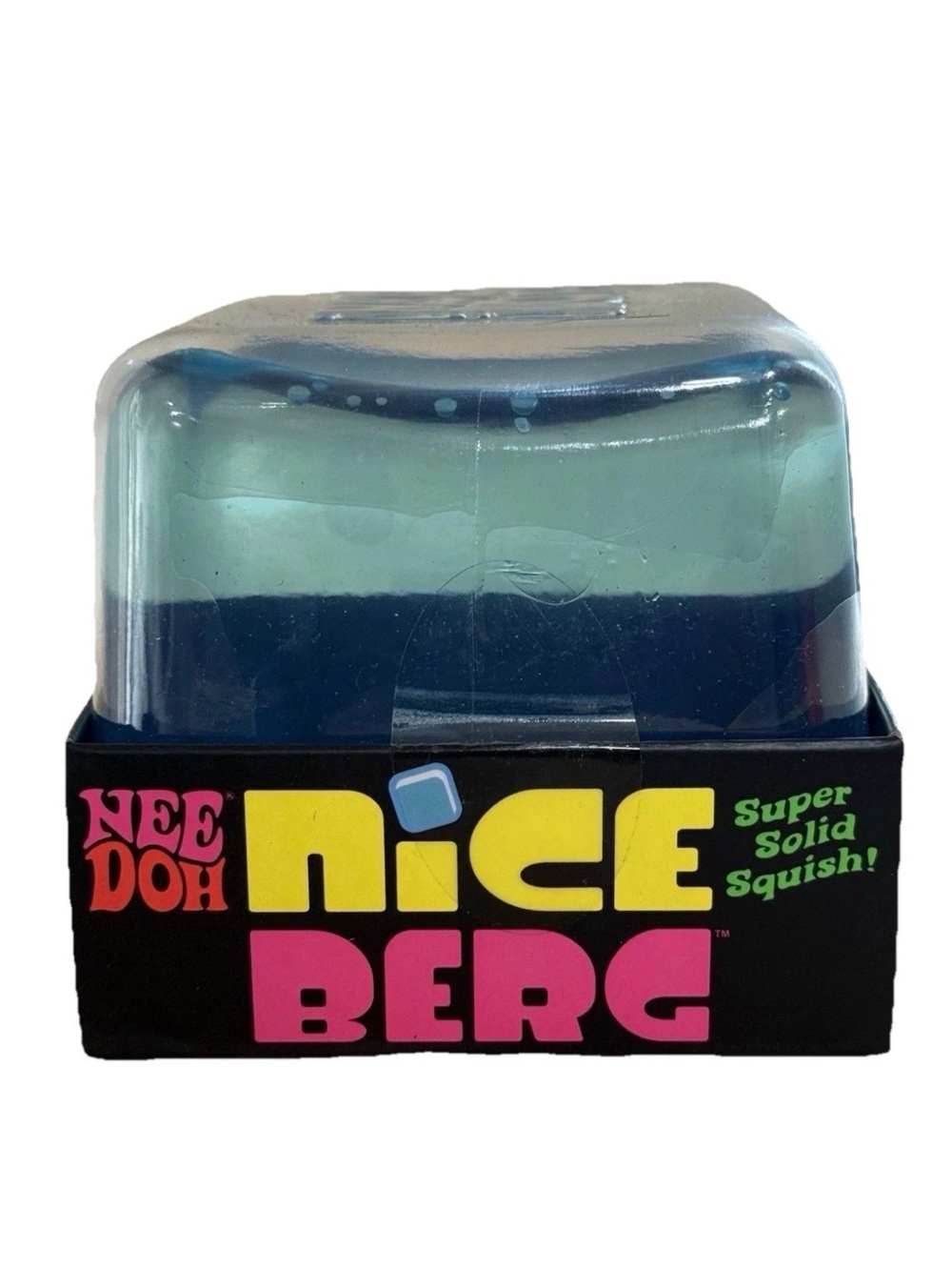 NeeDoh Nice Berg - Giant NeeDoh Nice Cube - (Blue) AUTHENTIC!